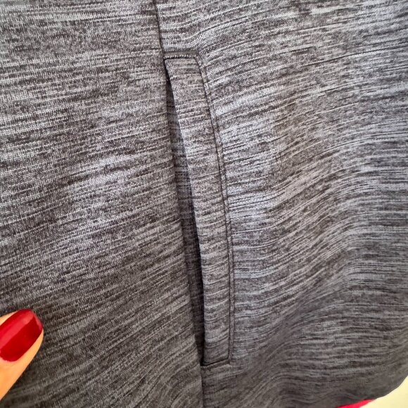 Columbia Women's Gray Hoodie with Pink Trim Pullover Size XL - Picture 5 of 14